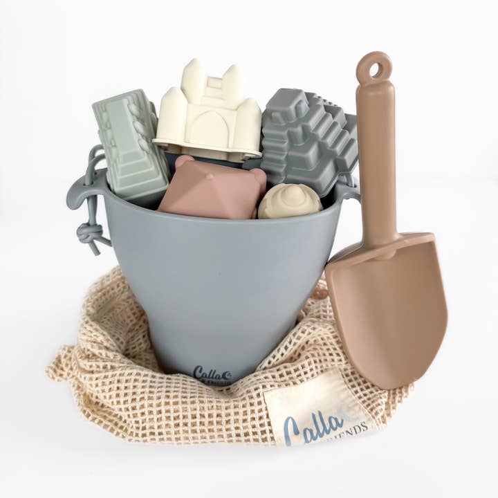 Calla & Friends - Wholesale Beach/Pool Toy - Kids & Baby - Ellie Silicone Beach Toy Set5