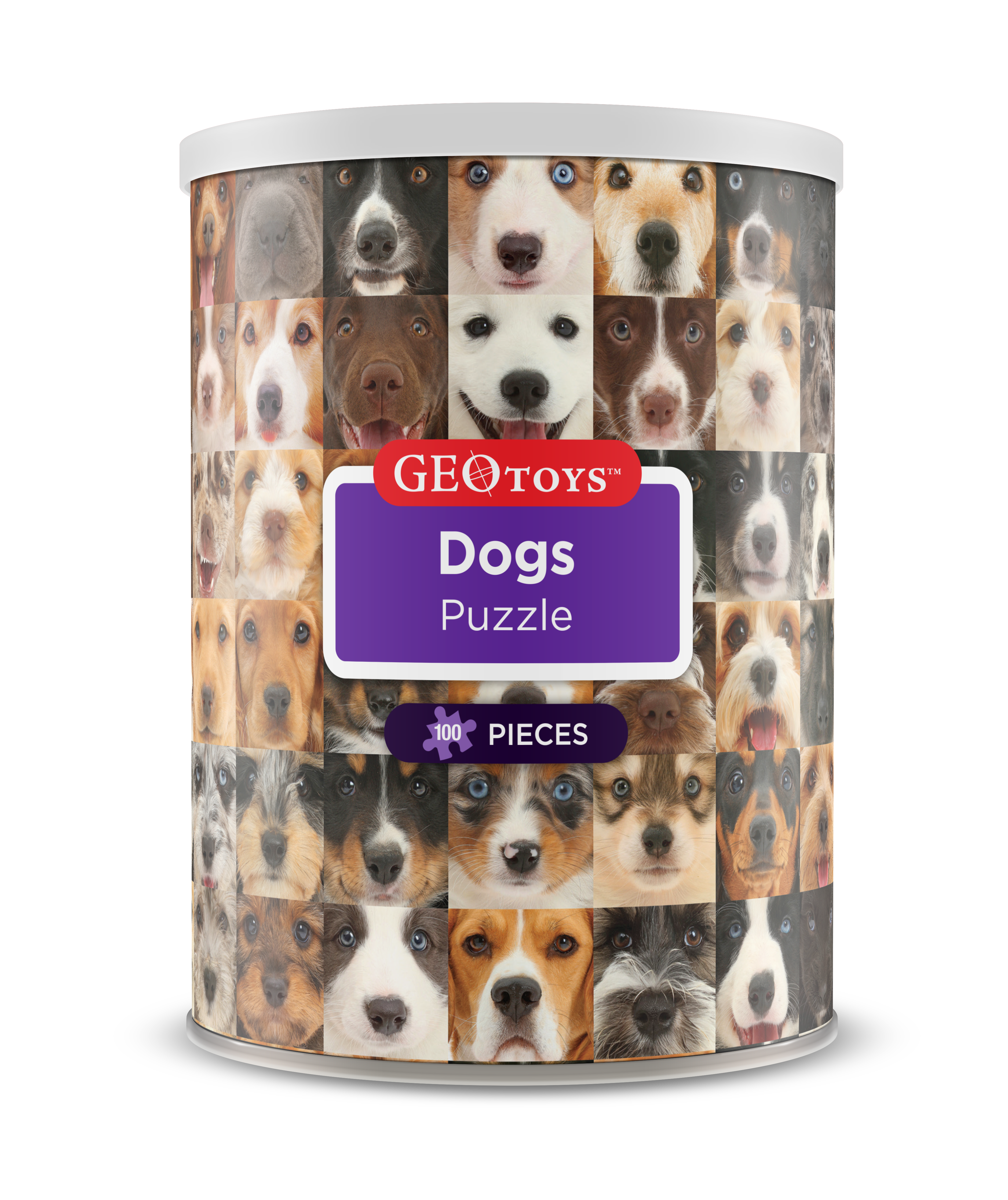 Wholesale Geotoys 100 Piece Mini Puzzle - Dogs for your store - Faire