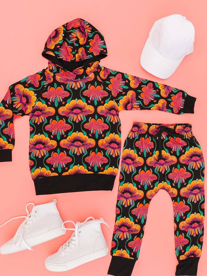 Jogger Set - Lucy for wholesale by Bronze Moon Clothing Co.