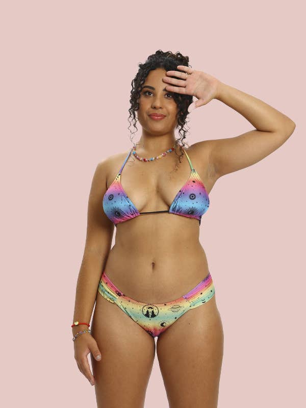 Pantys+ Trya Cosmic Gradient Bikini - Light Flow per la vendita all'ingrosso da parte di pantys