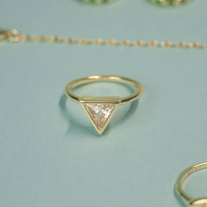 Spitfire Girl - Wholesale Single Stone/Solitaire Ring - Vertex Solitaire Ring1