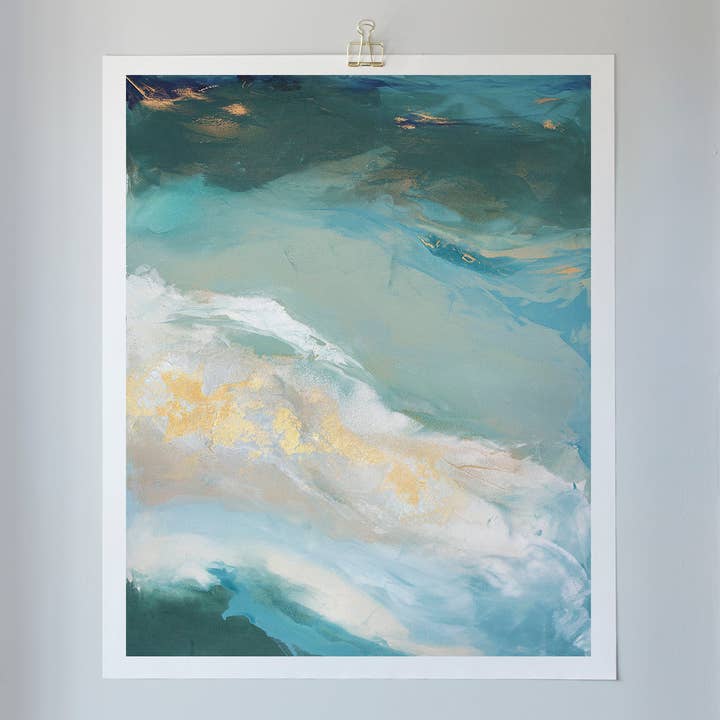 Labradorite Dream - Rolled Print for wholesale by Julia Contacessi Fine Art