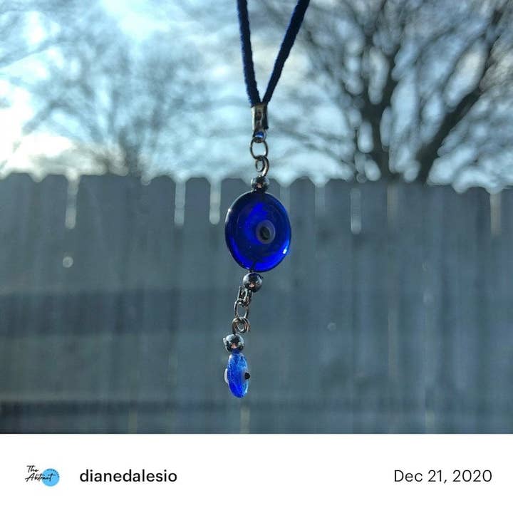 Evileyefavor - Wholesale Car Decorative Charm - Unisex - Evil Eye Car Amulet, Evil Eye Car Mirror Hanging, Rear View Mirror Accessories3
