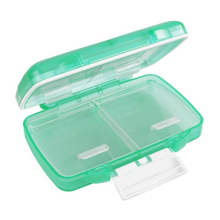 Ezy Dose® Moisture Proof Travel Pill Case for wholesale by Apothecary Products LLC