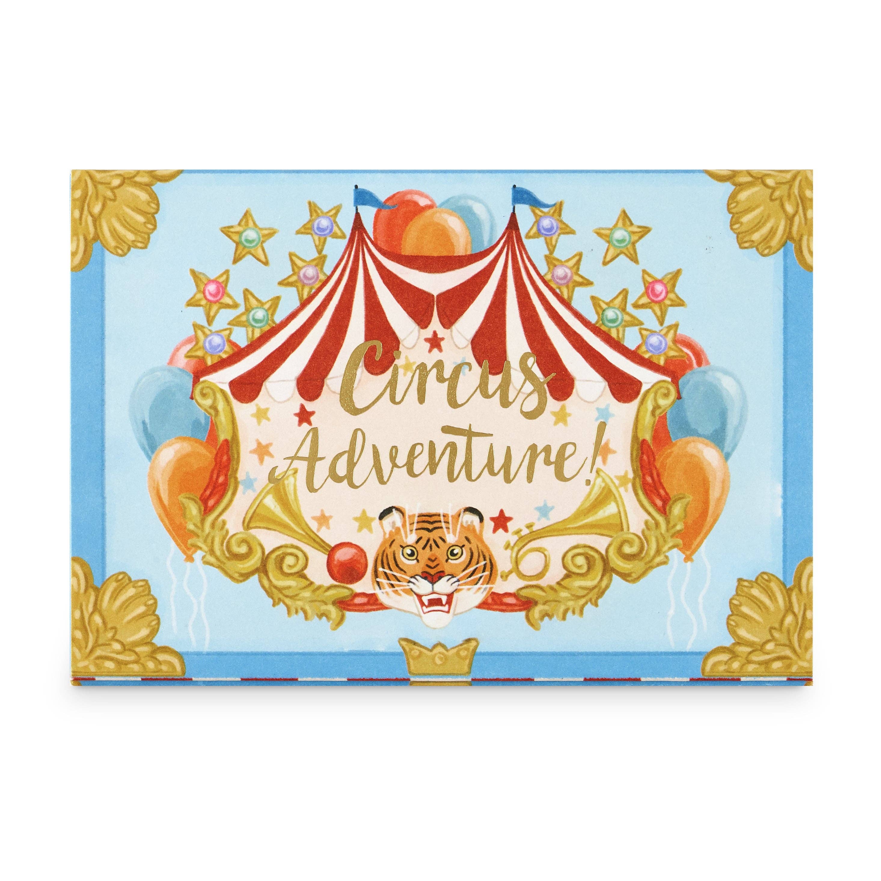 Music Box – wholesale Music box – Child & baby – No.8 | Circus Adventure Music Box Card1