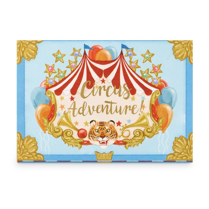 Music Box – wholesale Music box – Child & baby – No.8 | Circus Adventure Music Box Card1