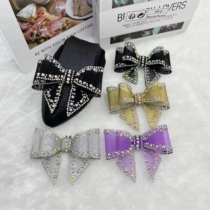 eitairs art gifts - Wholesale Shoe Accessories - Rhinestone Shoe Clips ,Bridal Shoe Clips, Wedding Shoe Clips