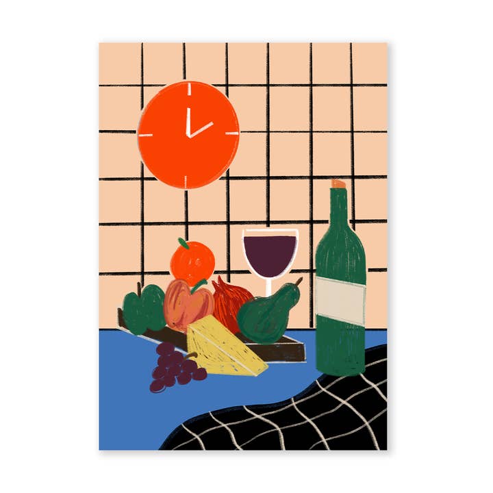 Still Life Card for wholesale by Molly Bland