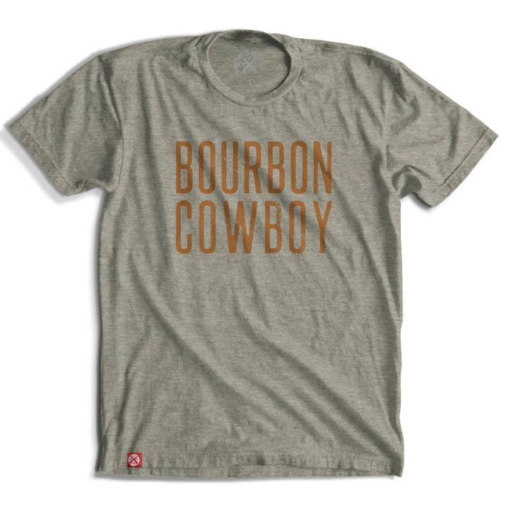 Heather Stone Bourbon Cowboy - Graphic Tee for wholesale on Faire