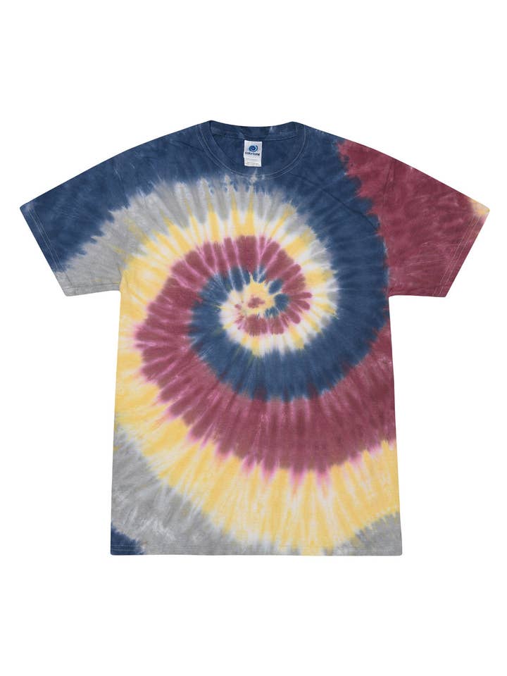 Total Apparel - Wholesale T-Shirt - Kids - Tie-Dye CD100Y - Youth 5.4 oz. 100% Cotton T-Shirt32