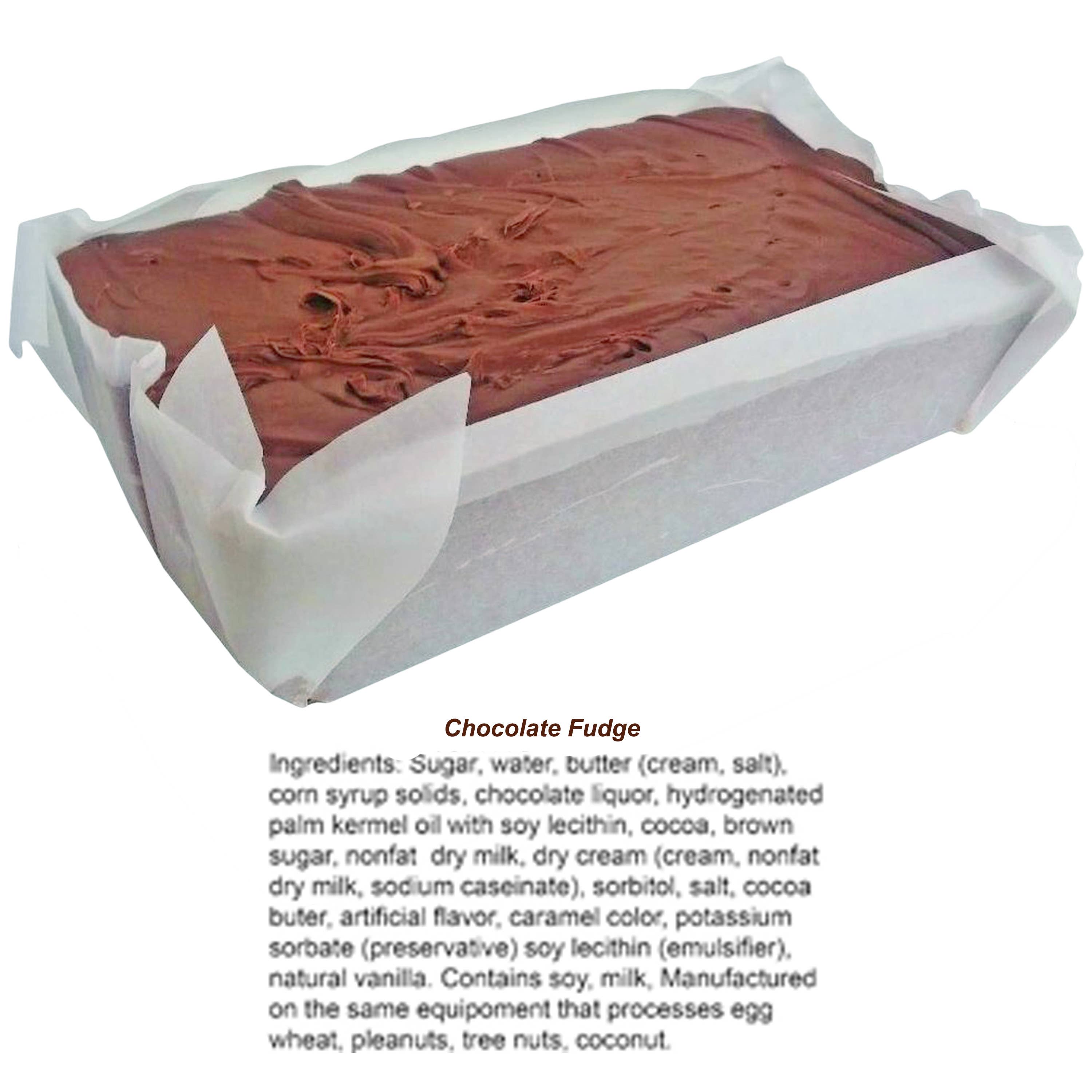 Arndt's Fudgery LLC - Vente Fudges - Pain de fudge crémeux frais sur commande 5 livres65