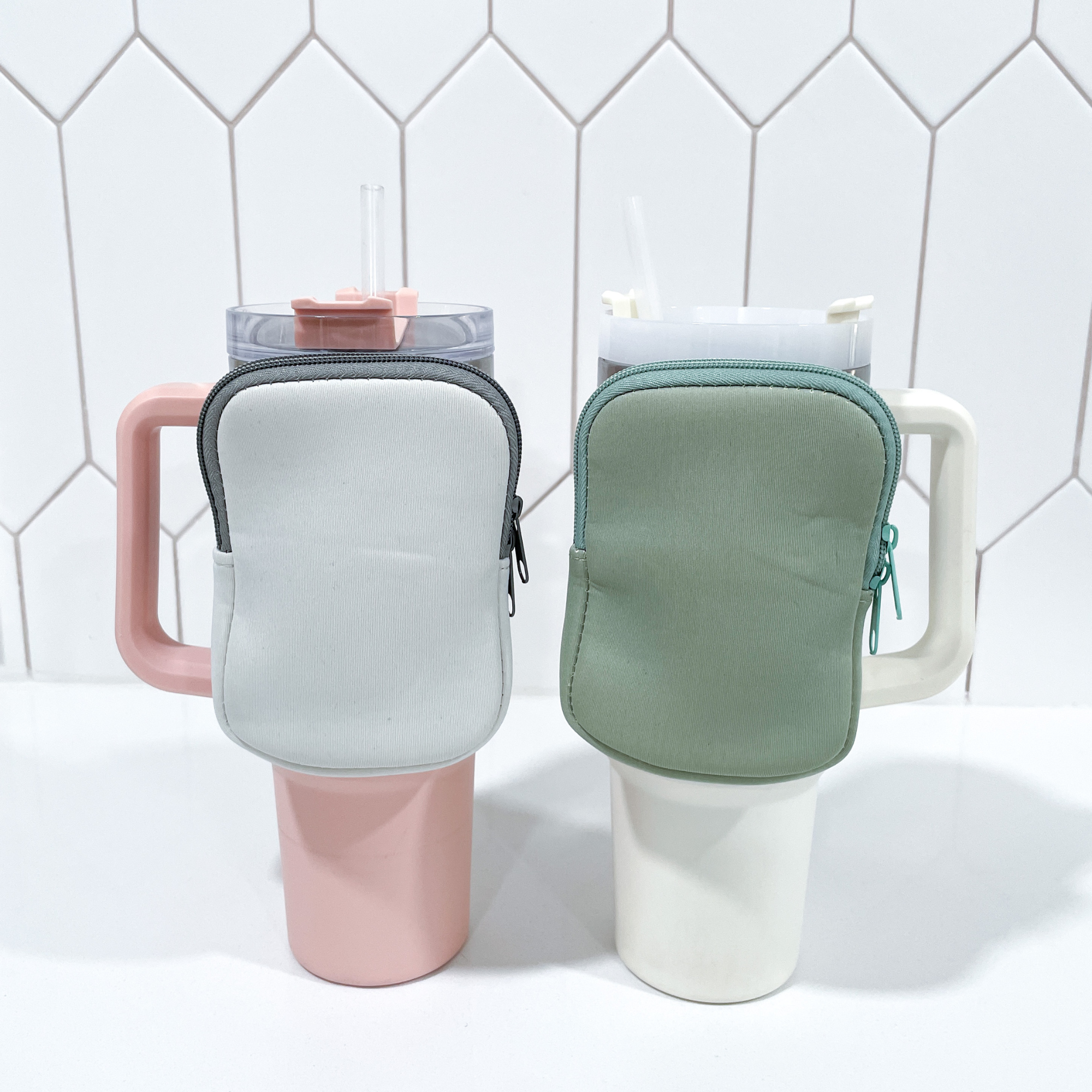 LUNA Nail Wraps - Vendita all'ingrosso Astuccio - Donna - Marsupio a marsupio con cerniera Tumbler4