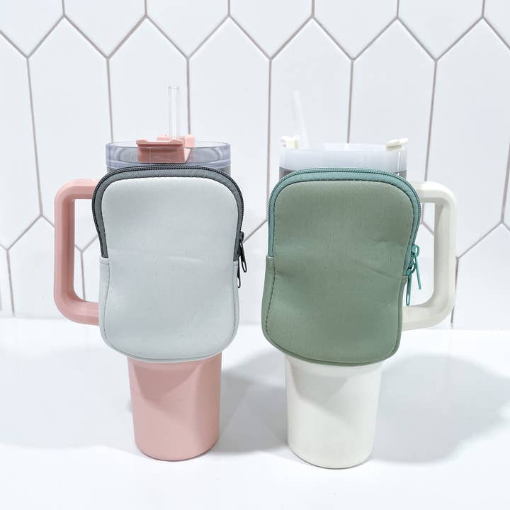 LUNA Nail Wraps - Wholesale Pouch - Women's - Tumbler Zipper Pouch Fanny Pack4