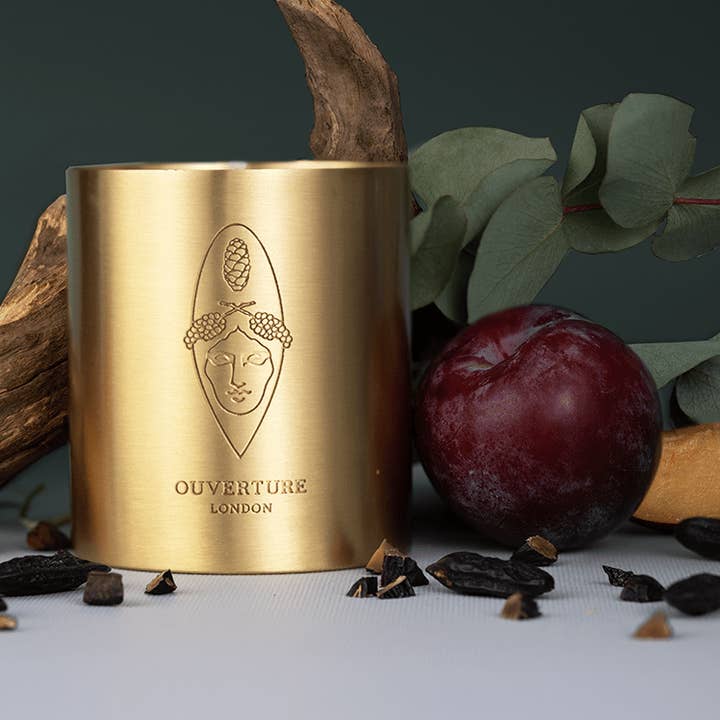 Evoking Margaux (Wine-Inspired) Candle by Ouverture London for wholesale by Ouverture London