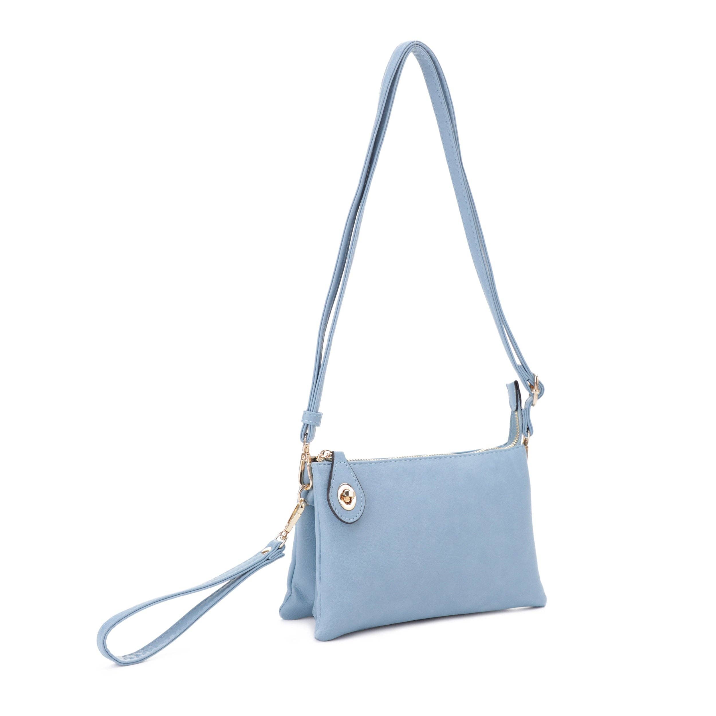 Isabelle Handbags - Vente Sac à bandoulière – femme - FC19784 Pochette à bandoulière avec fermeture à tourniquet16