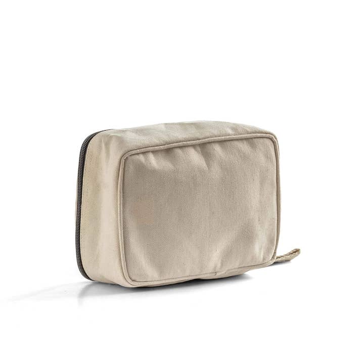 Natural TBF Travel Toiletry Bag - TM405 for wholesale on Faire7