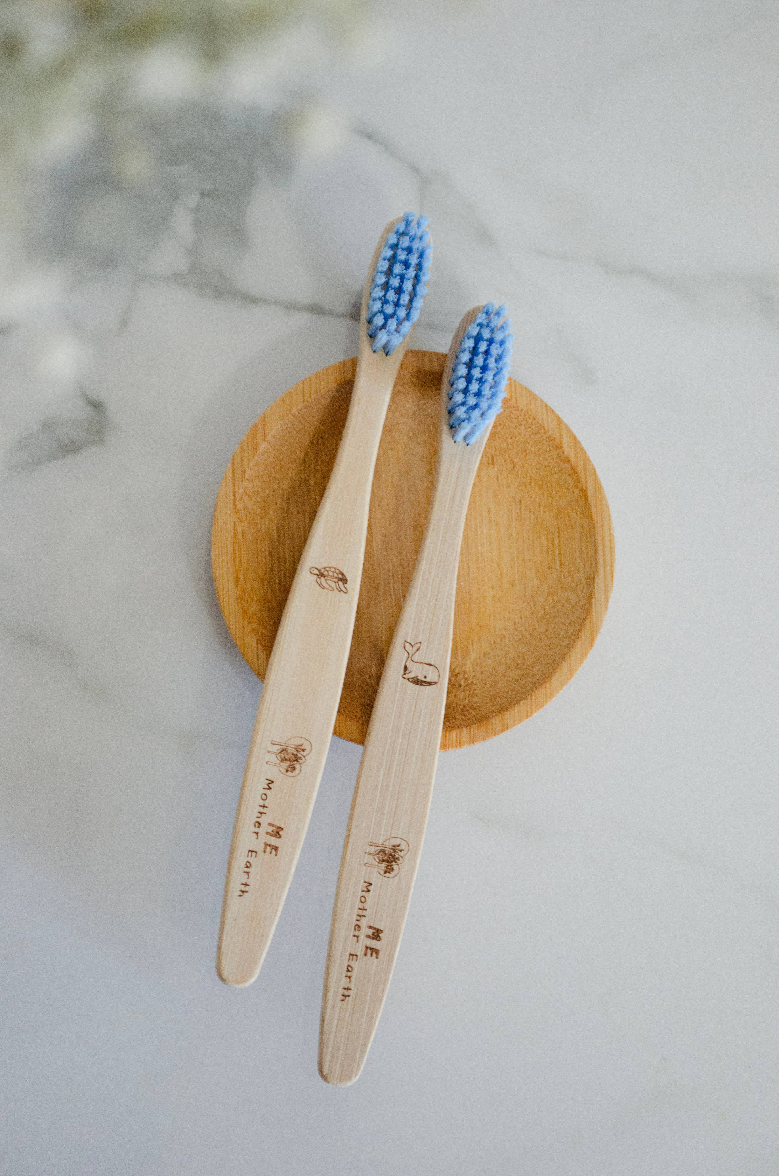 Me Mother Earth - Wholesale Toothbrush - Kids & Baby - Bamboo Toothbrush for Kids - Compostable4