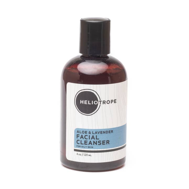 Heliotrope - Wholesale Facial Cleanser - Aloe & Lavender Facial Cleanser0