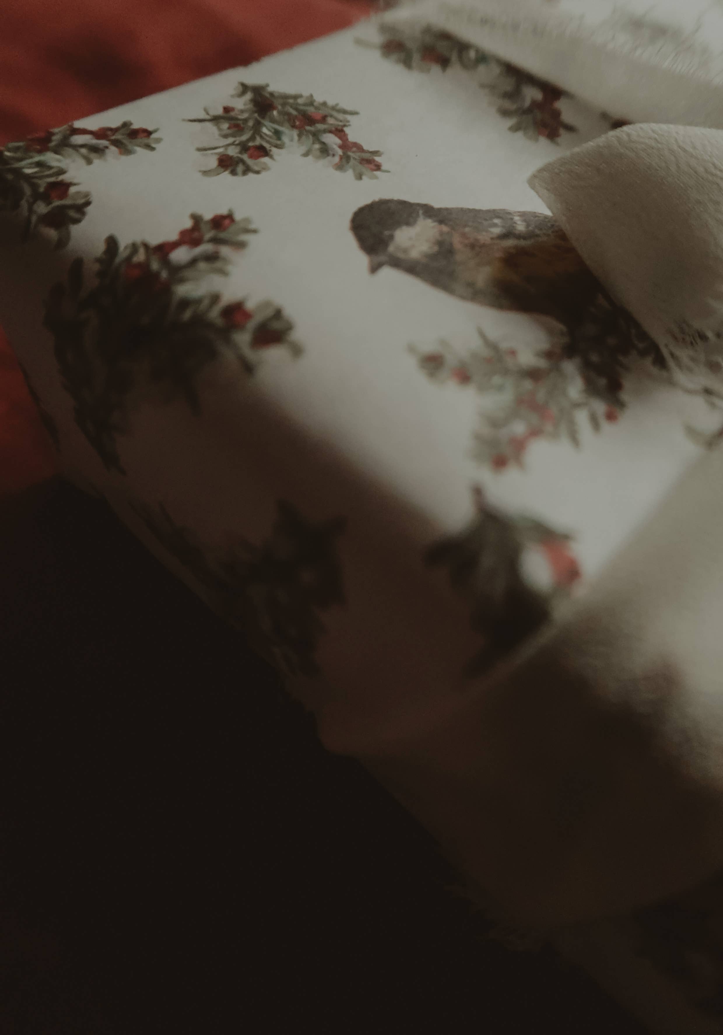 MyDesignPictures - Wholesale Flat Wrap - Tit Bird Wrapping Paper2