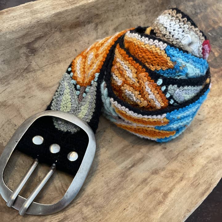 Bohemian Grace - Wholesale Belt - Women's - Peruvian embroidered belt
