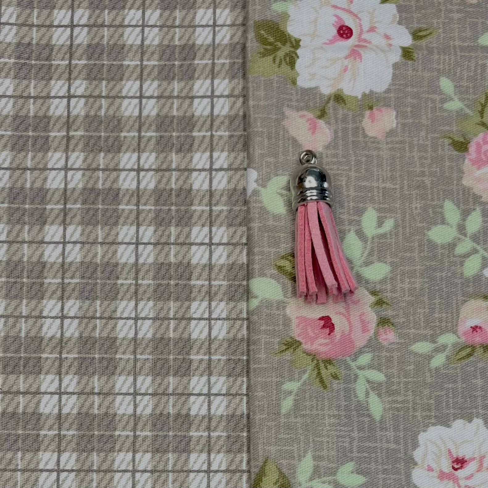 Paper Kuts – wholesale Keychain – Unisex – Handmade Cotton Key Fob Wristlet - Variety of Colours7