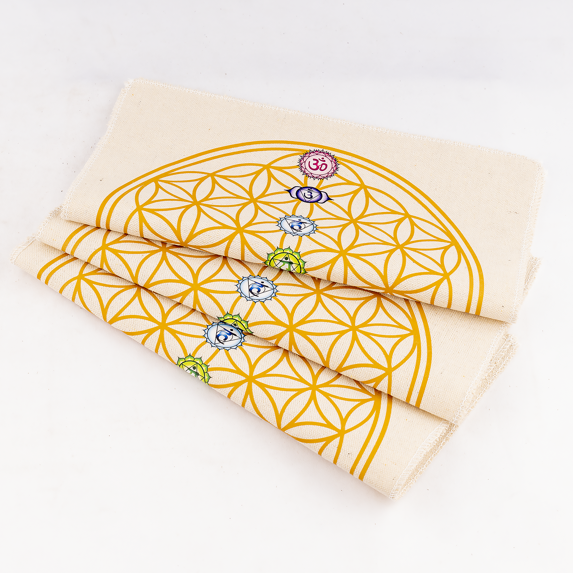 Soothing Crystals - Wholesale Crystal Grid - Crystal Grid Cloth |Sacred Geometry 7 Chakra For Energy Work4