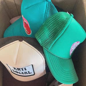 Purchase Wholesale custom trucker hat. Free Returns & Net 60 Terms on Faire