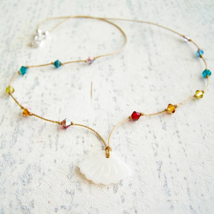 Jo Bird Jewelry - Wholesale Pendant/Charm Necklace - Aloha Necklace - Hawaii Necklace - Rainbow Necklace1