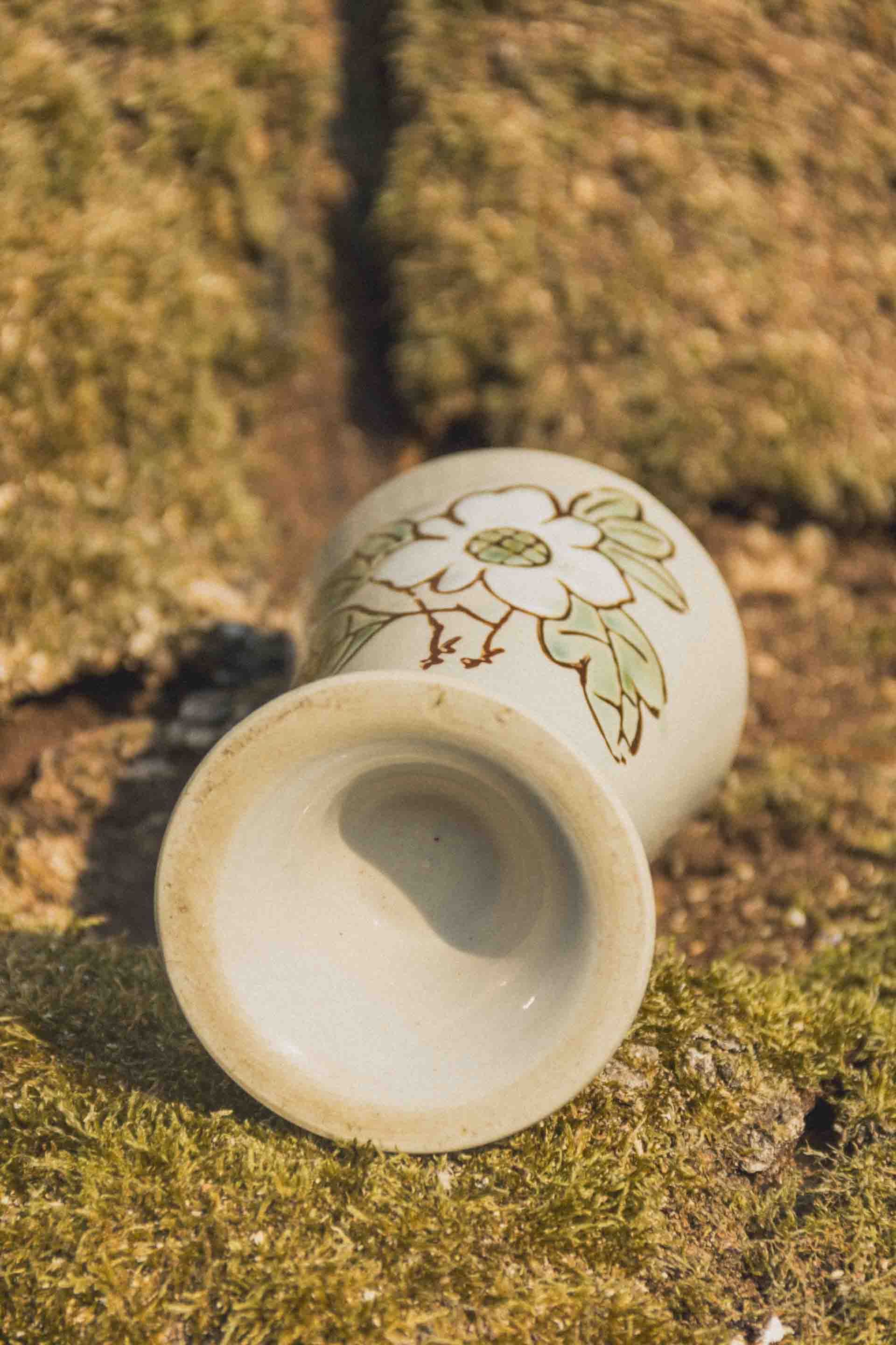 Eloge - Wholesale Drinking Glass/Cup - Mazagran Fleuris3