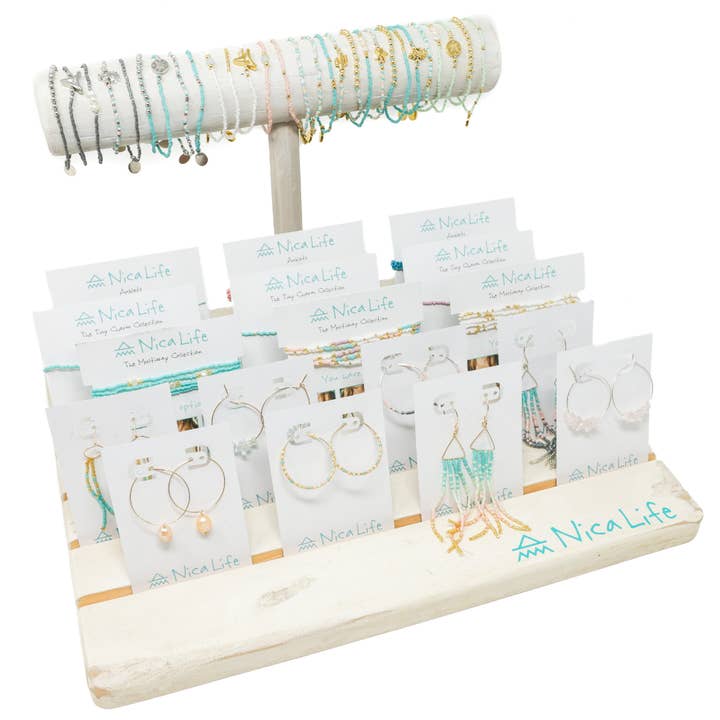 Expositor de Balcão Abastecido com os Mais Vendidos! por atacado de Nica Life