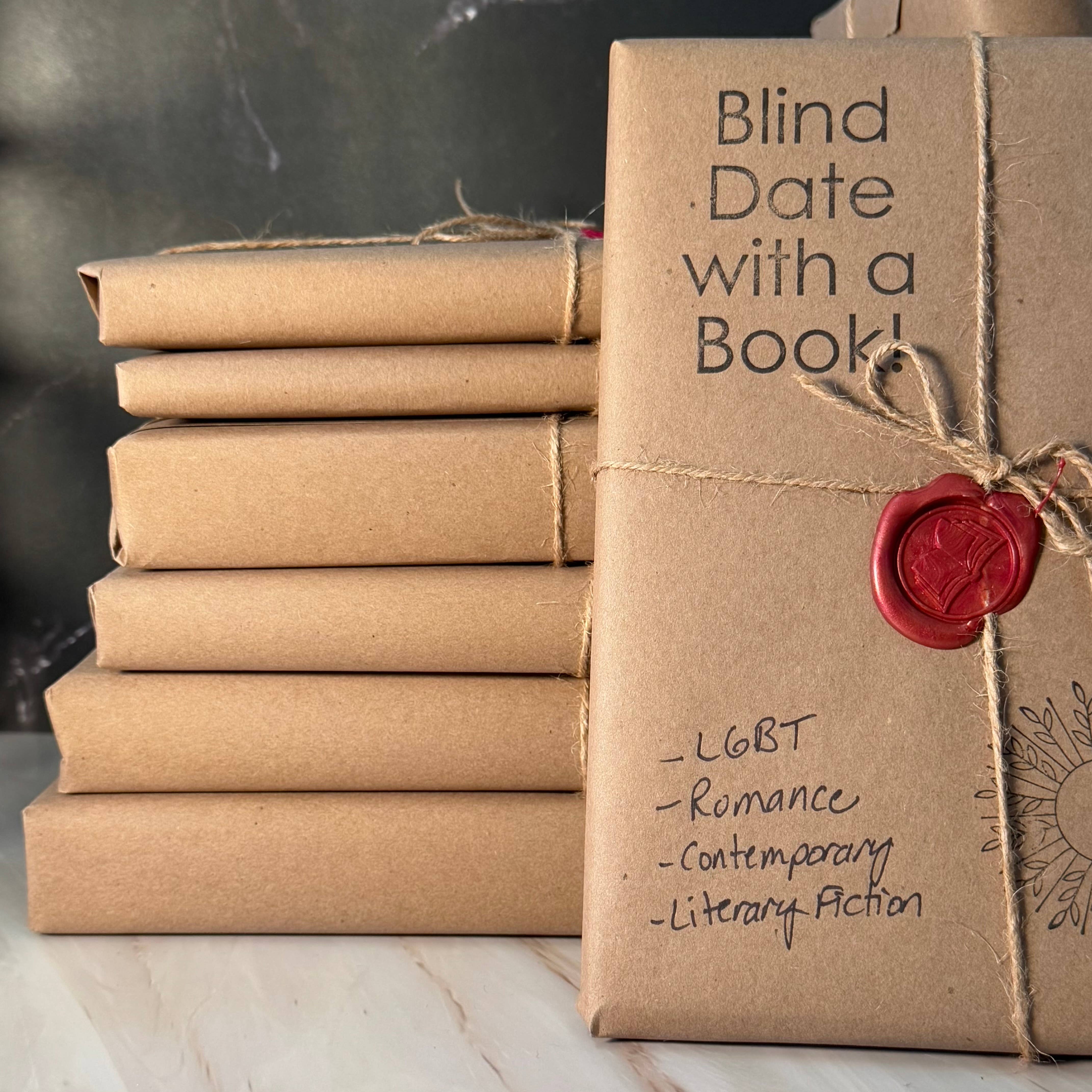 I Love Books and Bows - Wholesale Contemporary & Literary Fiction - Blind Date With a Book - ALL NEW BOOKS1