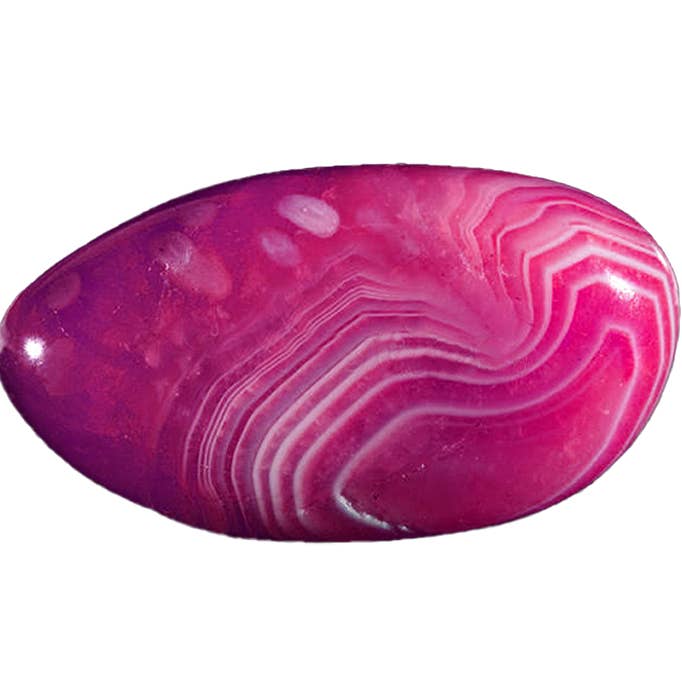 trinidad - Wholesale Spiritual Stone/Crystal - Pink Agata Pack 20 Units1