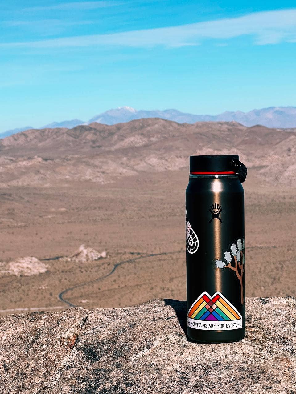 Rainier Watch Supply Co - Wholesale Sticker - The Mountains are for everyone Sticker11