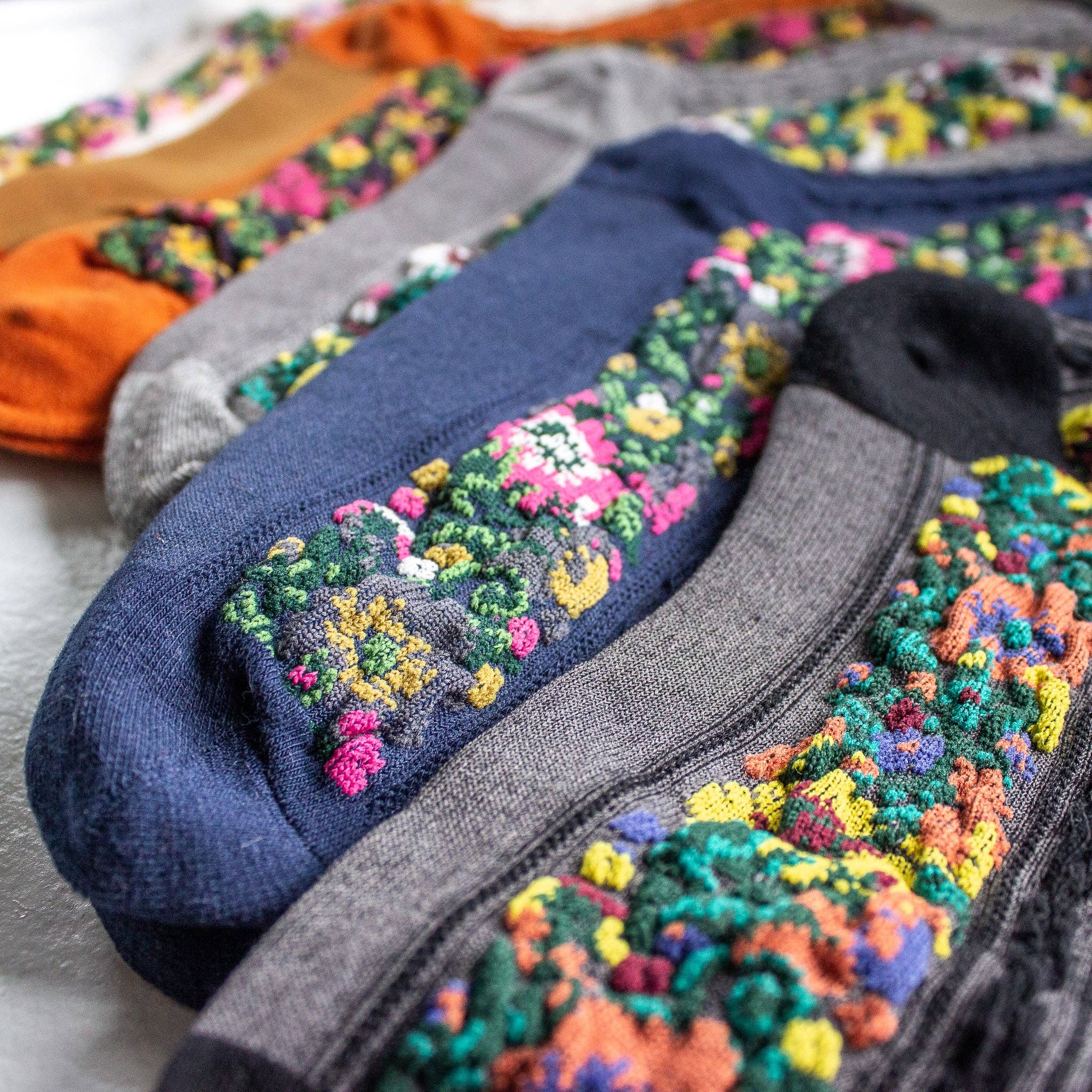 Daisy Dunes - Wholesale Socks - Women's - Audrey Vintage Socks6