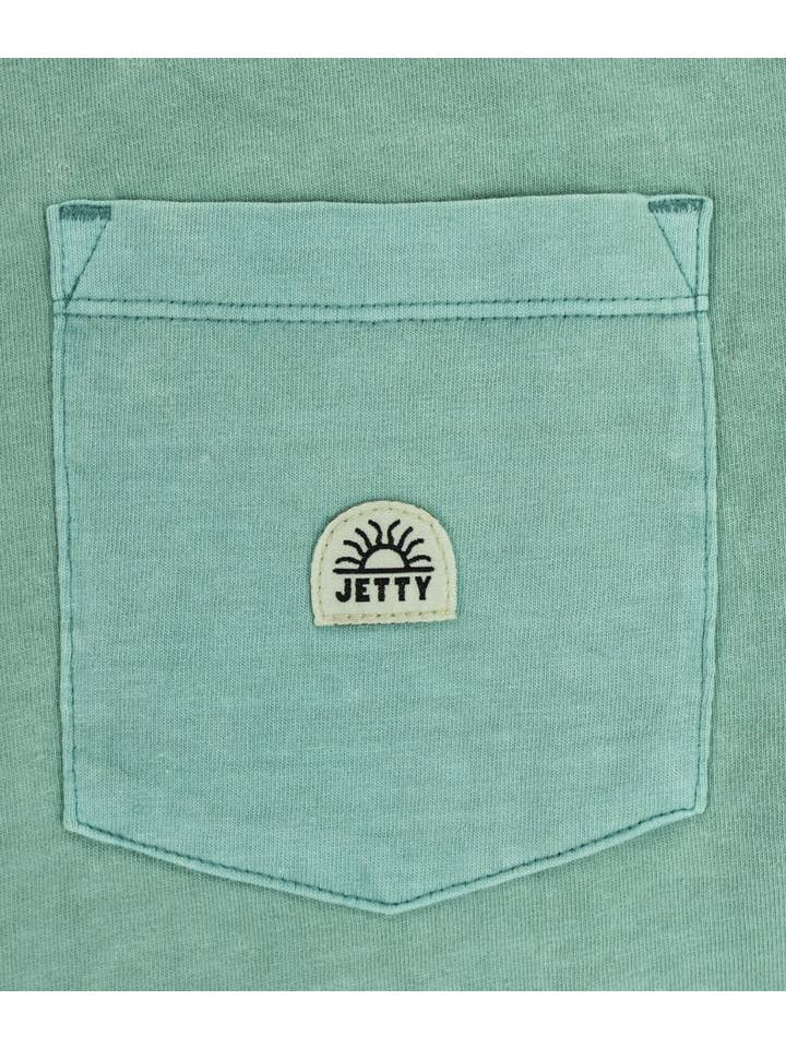 Tanker Heavyweight Tee - Mint for wholesale on Faire