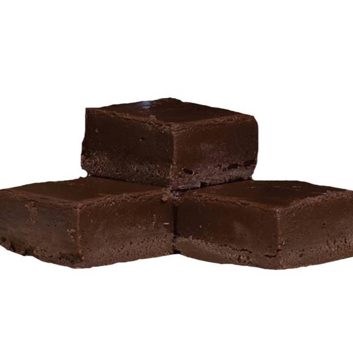 Spirit Legends Tennessee Whiskey Fudge (Non-Alcoholic) (Trays) for wholesale by Country Fresh Food & Confections, Inc.