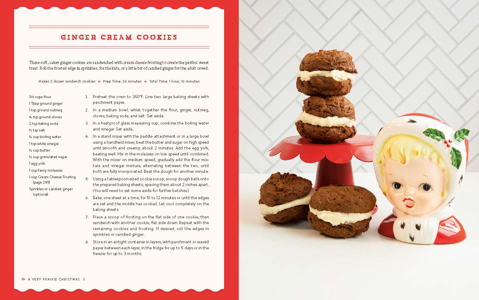 Penguin Random House LLC - Wholesale Baking & Dessert - A Very Prairie Christmas Bakebook3