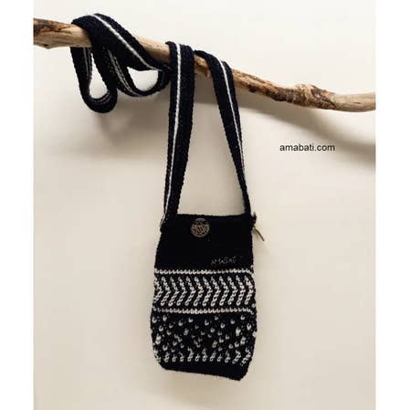 Bolsa para telefone. padrões geométricos - nº 4 por atacado de Chez XYZ association artistique