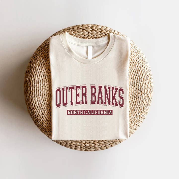 STARCHIS - Wholesale Screen Printed T-Shirt - Women's - Outer Banks6