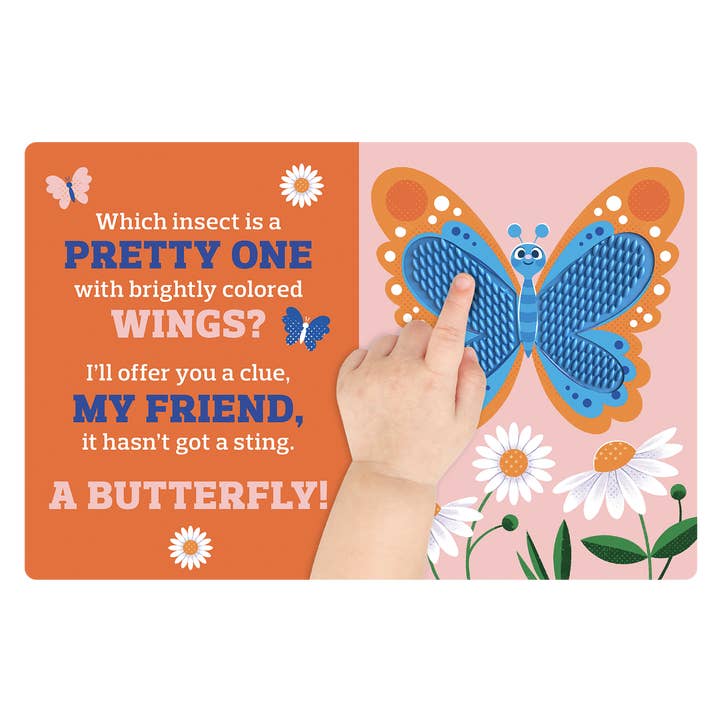 Little Hippo Books - Wholesale Baby & Toddler Book (0-2) - Backyard Bugs - Touch and Feel Board Book - Sensory Board Book2
