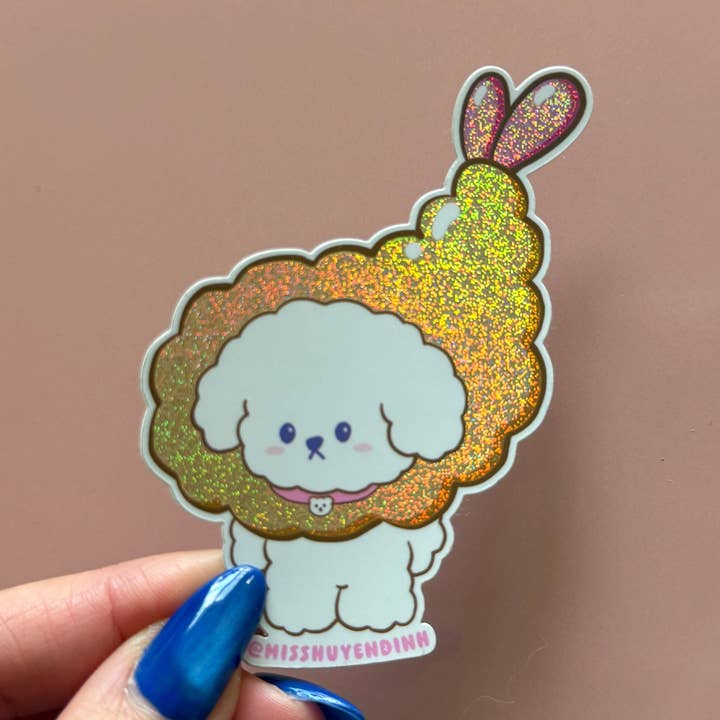 Autocollant Bibo Ramen pour la vente par Huyen Dinh