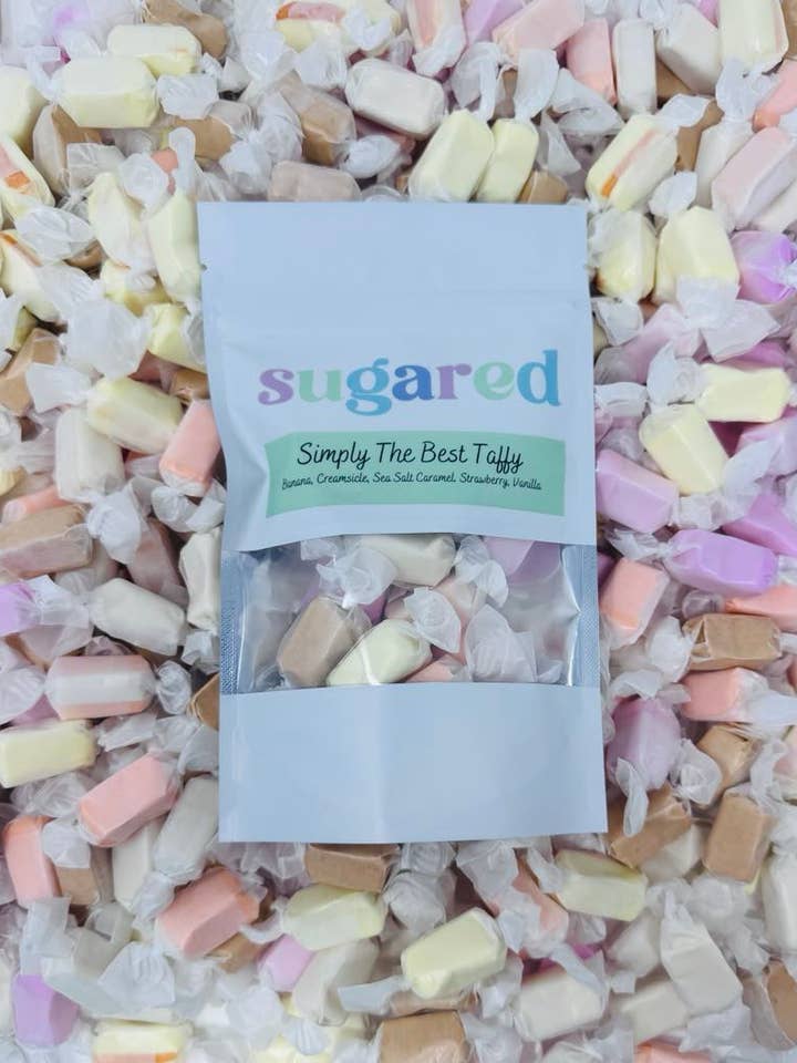 Simply The Best Taffy Mix for wholesale by Sugared