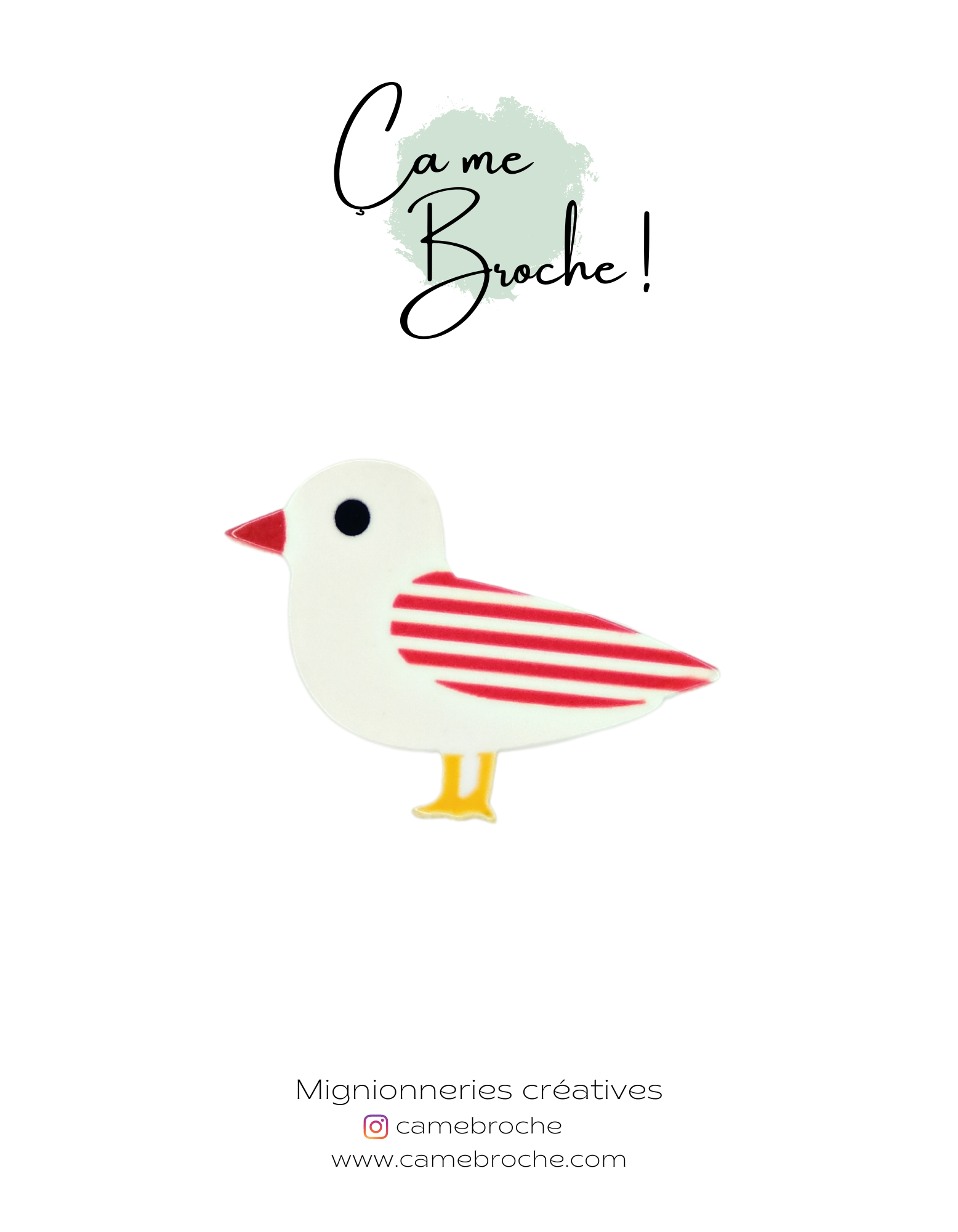 Camebroche - Wholesale Brooch - Seagull brooches3