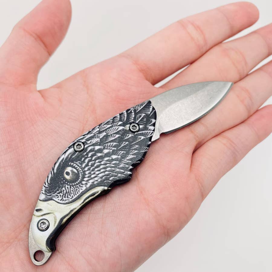 Japanese ' Eagle ' Pocket Knife