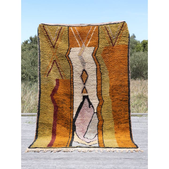 BohoVibeCraft - Wholesale Area Rug - Beni Ourain rug, wool rug , Handmade moroccan rugs. carpet