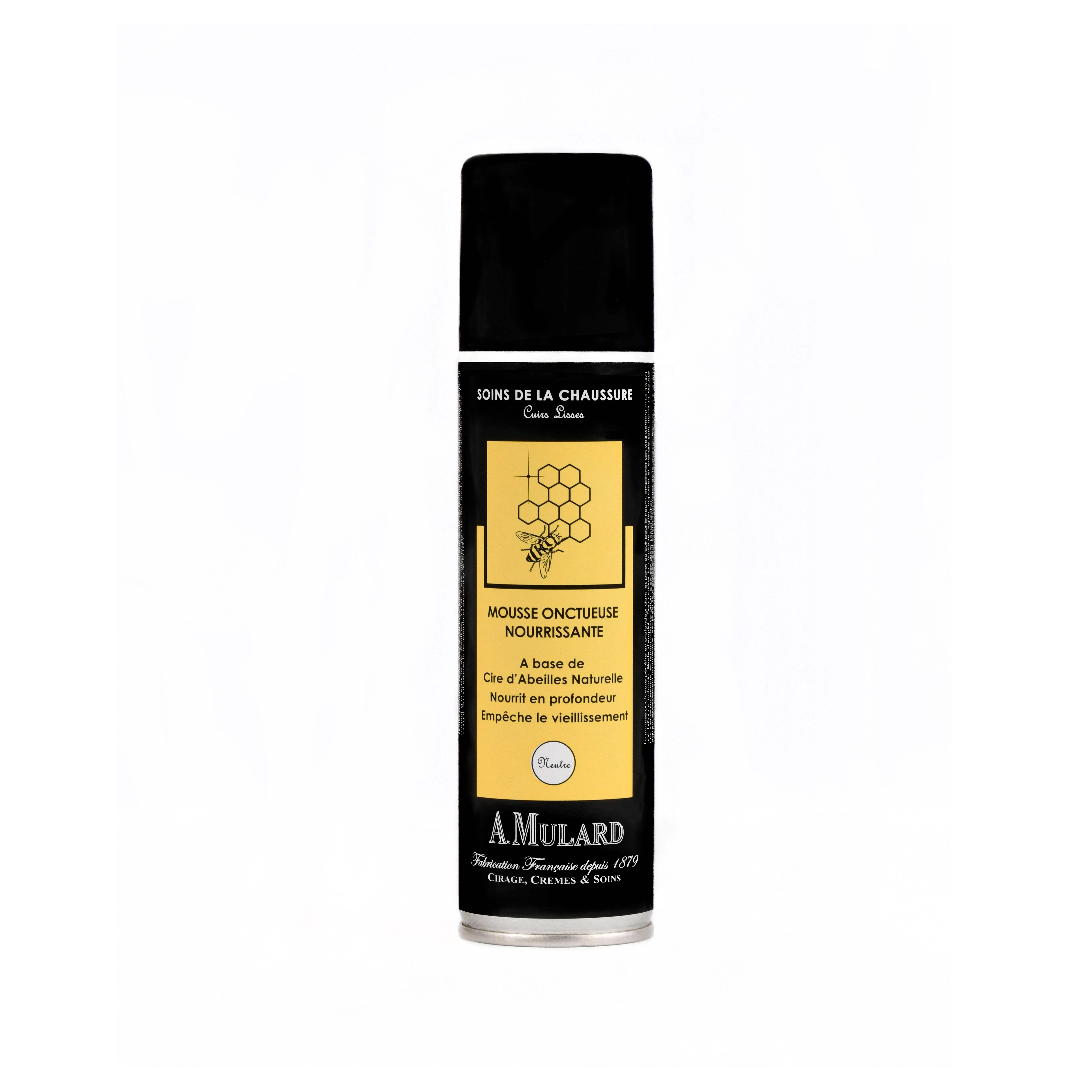 A.mulard - Wholesale Shoe Polish - Rich nourishing mousse1
