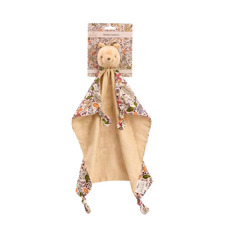 Winnie the Pooh Always & Forever Muslin Comforter for wholesale by Rainbow Designs