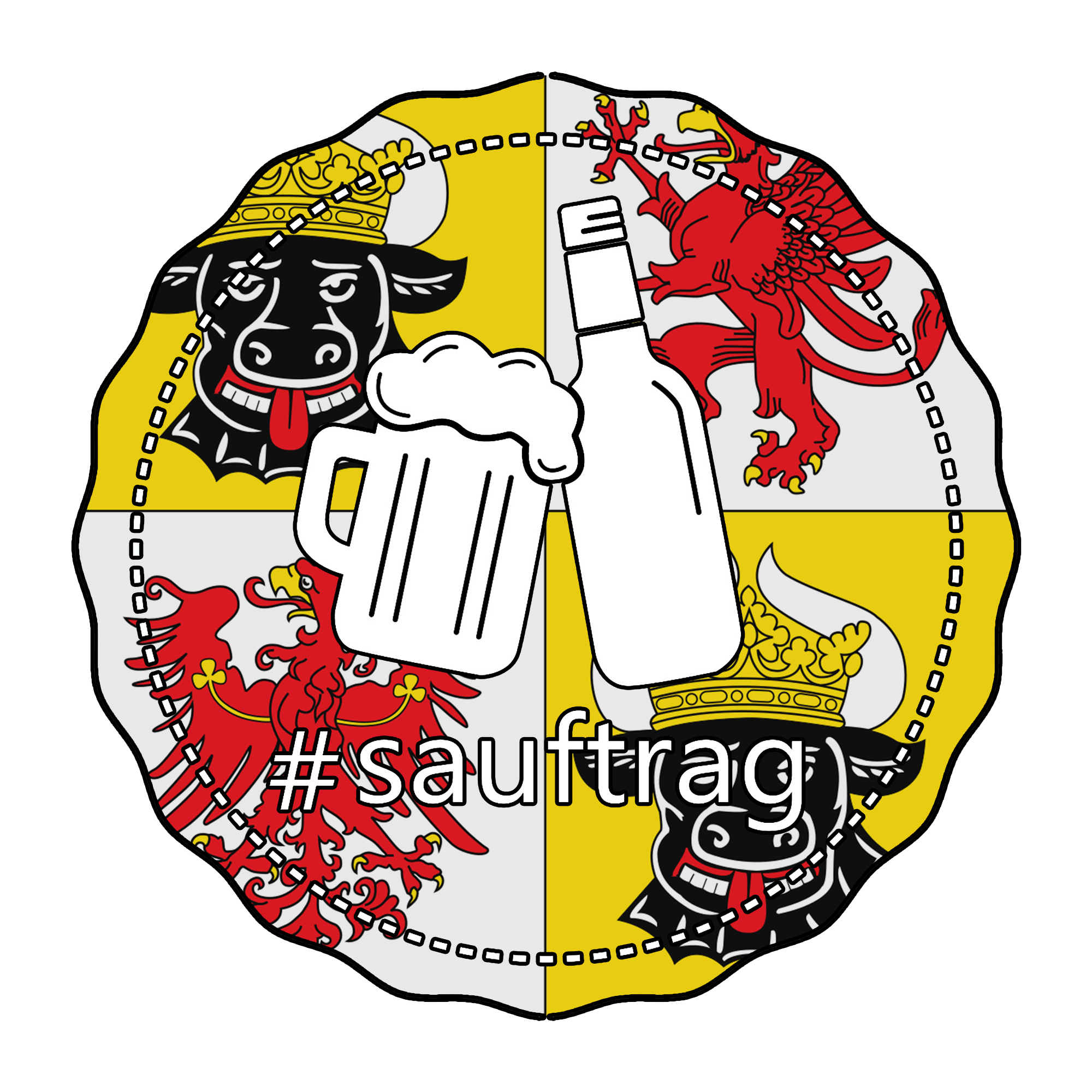 Sauftrag - Wholesale Flag - ORDER FLAG - FLAG6