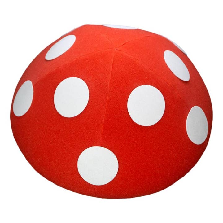 Foam Party Hats - Wholesale Party hat/crown - Mushroom Head Hat3