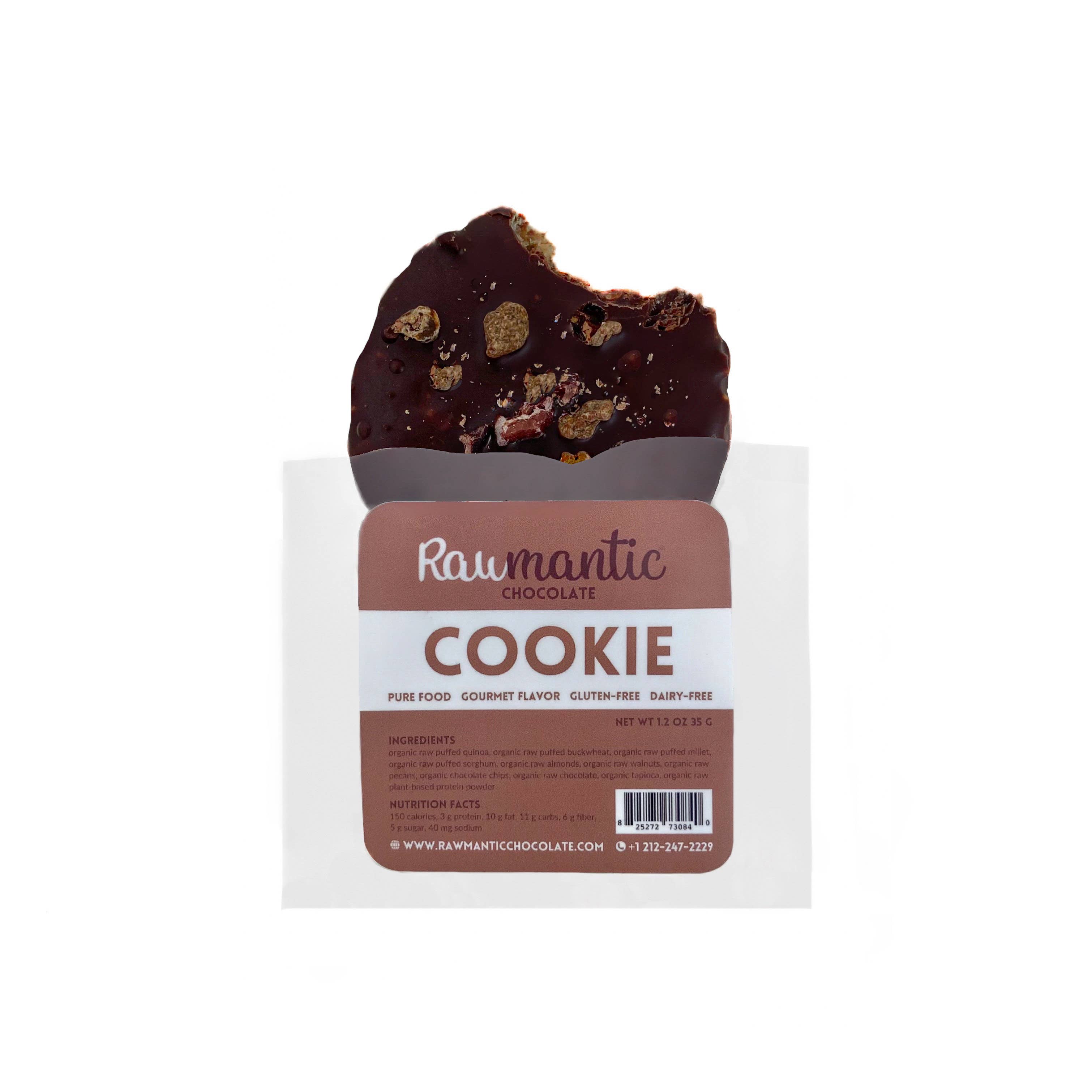Rawmanticchocolate – wholesale Biscuit – CHOCOLATE CHIP COOKIES VEGAN DEHYDRATED1